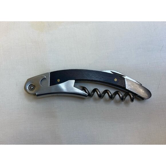 WYNN HOTEL Restaurant All-in-One Corkscrew Bottle Opener Wine Beer HTF Las Vegas - Picture 6 of 9